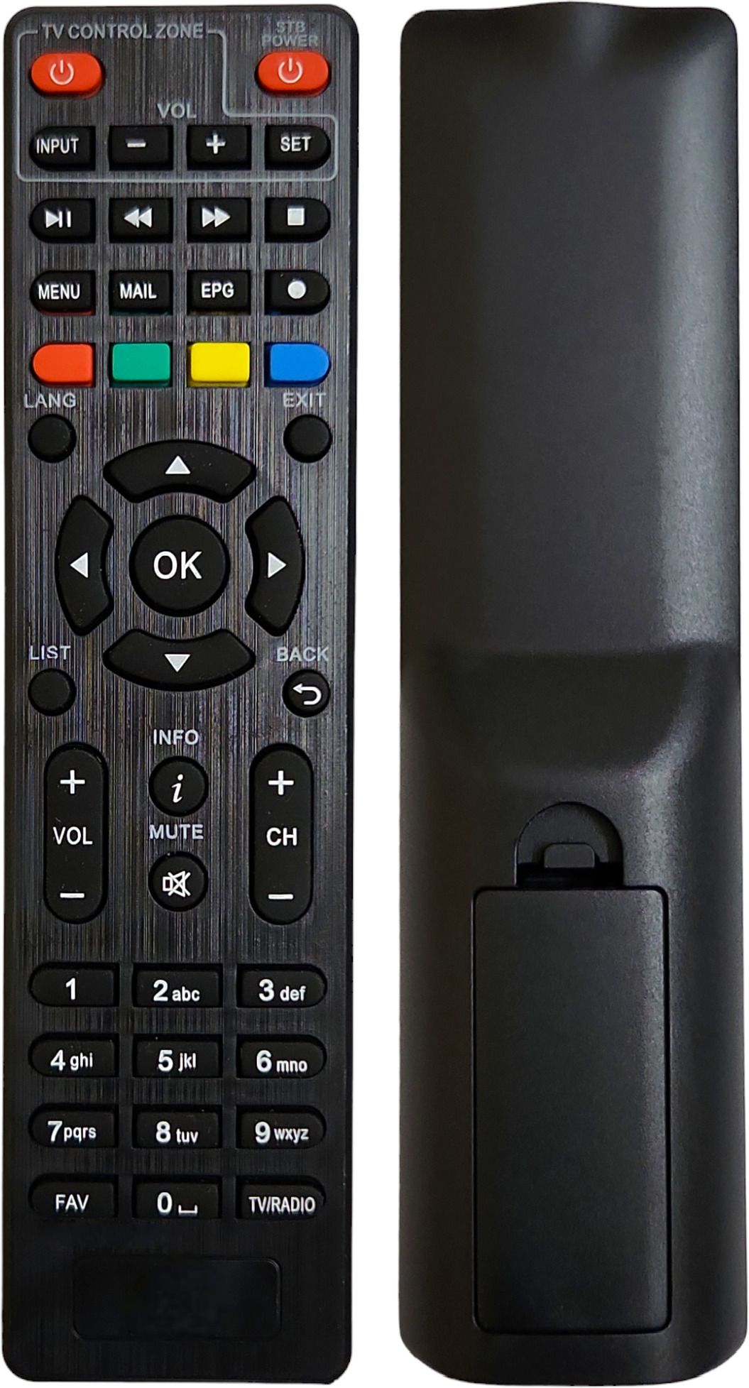 ERNIL Set-Top Box GCH8173 Remote Compatible for Kerala Vision Set Top Box GCH-8173 Keralavision (Same Remote Will Only Work) Remote Controller-picture-25