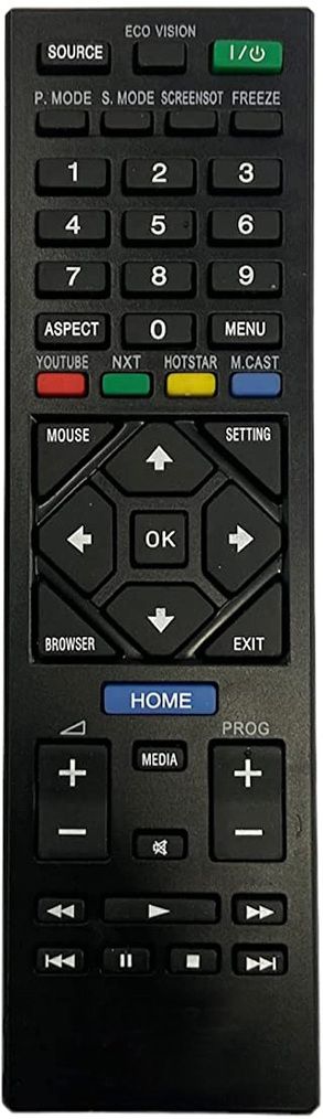 MASE Compatible LED TV Remote For F&D Remote Controller-picture-14