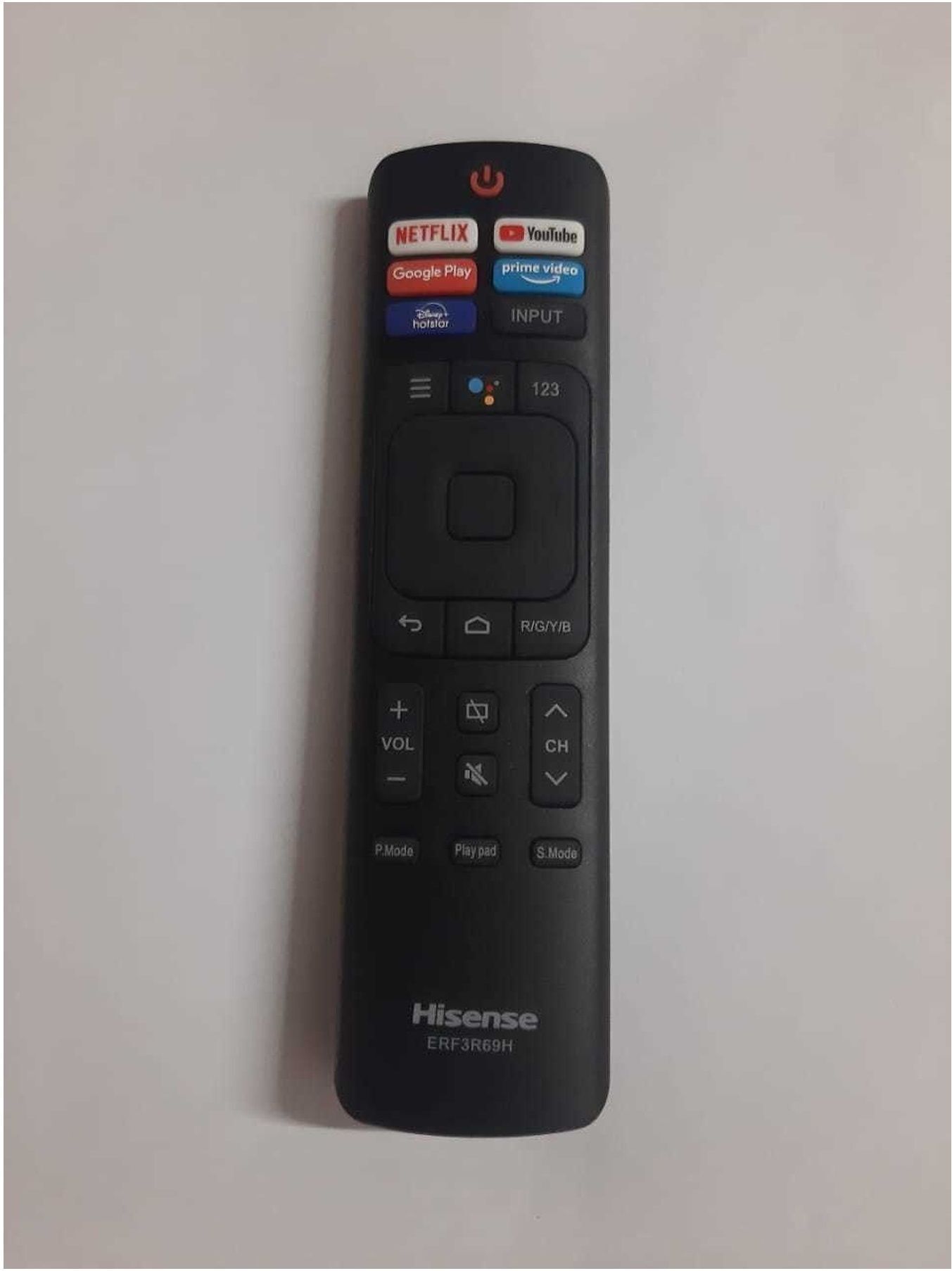 Remote Mart Compatible replacement for Hisense Smart TV ERF3R69H Smart TV 404 HISENSE Remote Controller-picture-10