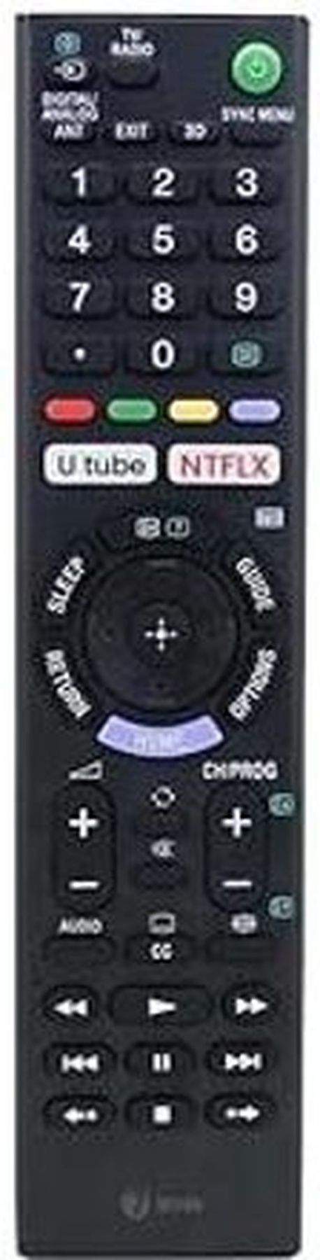 SIKOFY Compatible replacement for Sony Smart TV Remote 153 Smart TV Remote SONY TV REMOTE Remote Controller-picture-13