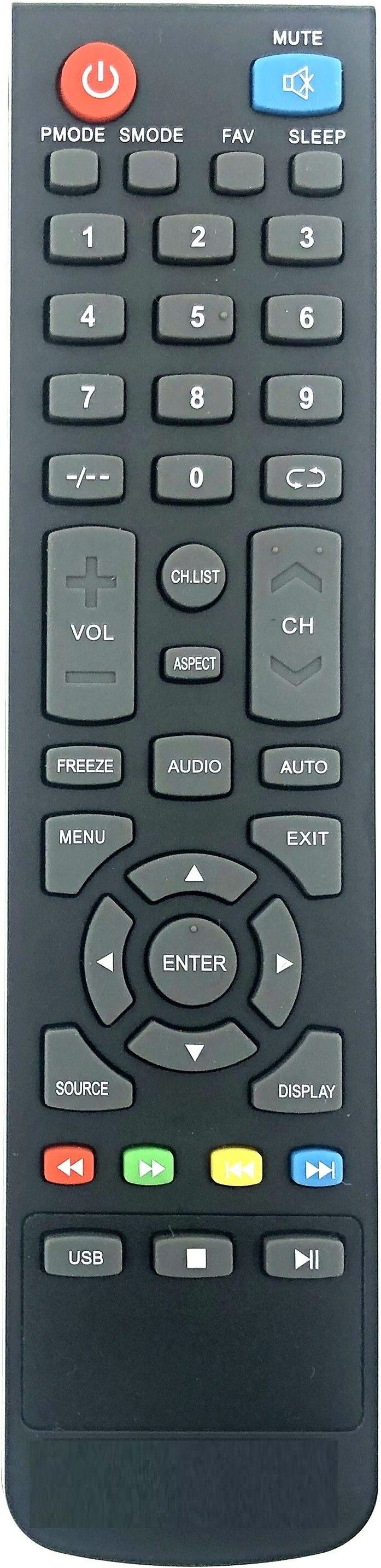 Ehop Compatible Remote Control for led LCD tv koryo Remote Controller-picture-23