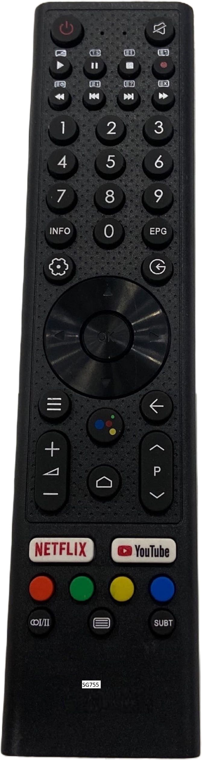 SHIELDGUARD Remote Control 755 Compatible for Infinix LED TV (Without Voice function) (Match with your old remote) Remote Controller-picture-14