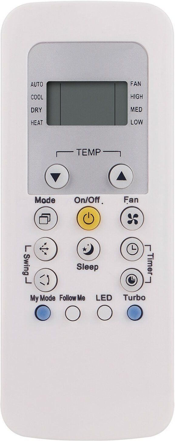 Technology Ahead Replacement Remote Control Compatible for Carrier AC Remote (Remote No-148) AC Carrier AC, Midea AC Remote Controller-image-11