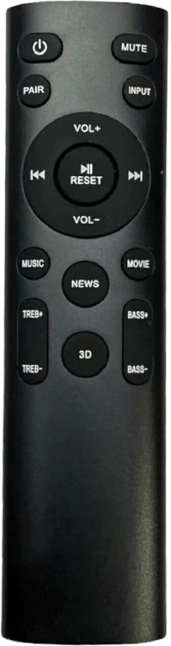 miracles in hand REMOTE COMPATIBLE WITH SOUNBAR REMOTE BOAT Remote Controller image 1