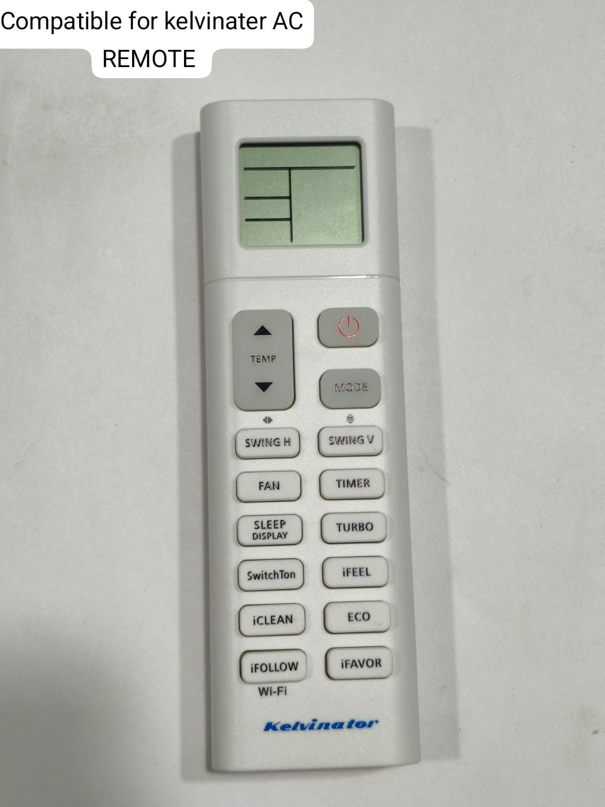 Anish tech AC remote Kelvinator Remote Controller-picture-27