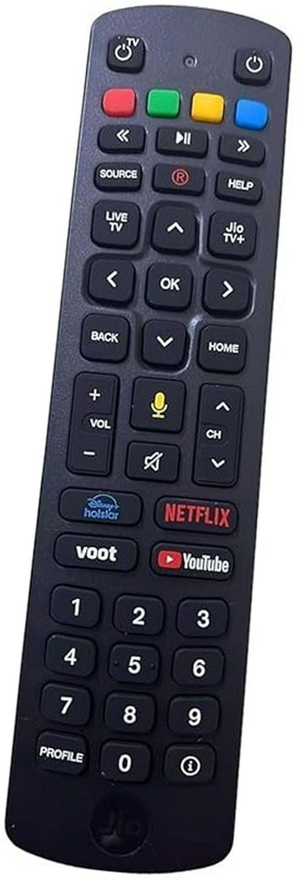 URBAN SELECT Suitable replacement remote for Jio, Jio TV, With Voice Function, Jio TV DTH, Ji Android Smart T Jio, Jio TV, With Voice Function, Jio TV DTH, Jio DTH Remote Controller-picture-36
