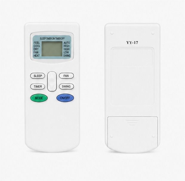 RR Pro AC remote AC Remote Controller with Smart Button Layout and LCD Display YY-17 Remote Controller-image-14