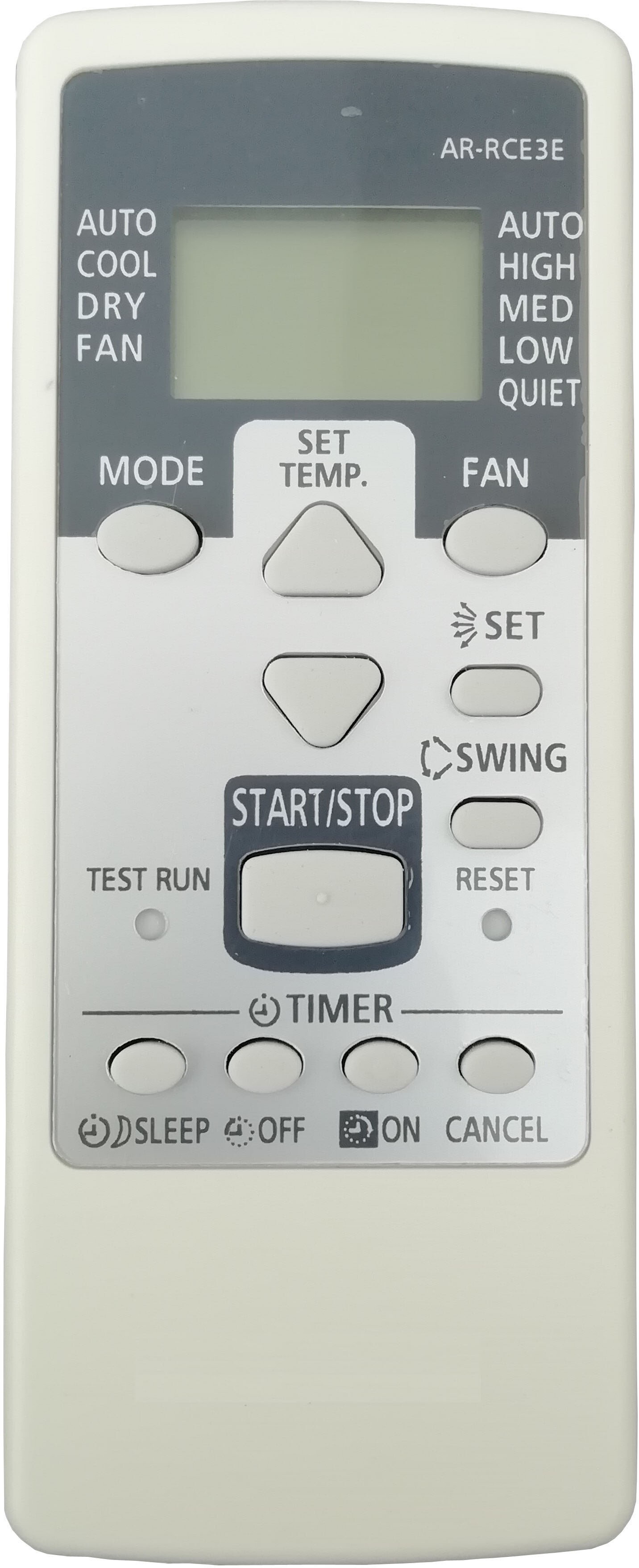 LipiWorld 113A AR-RCE3E AC Remote Compatible for O General AC Remote Controller image 1