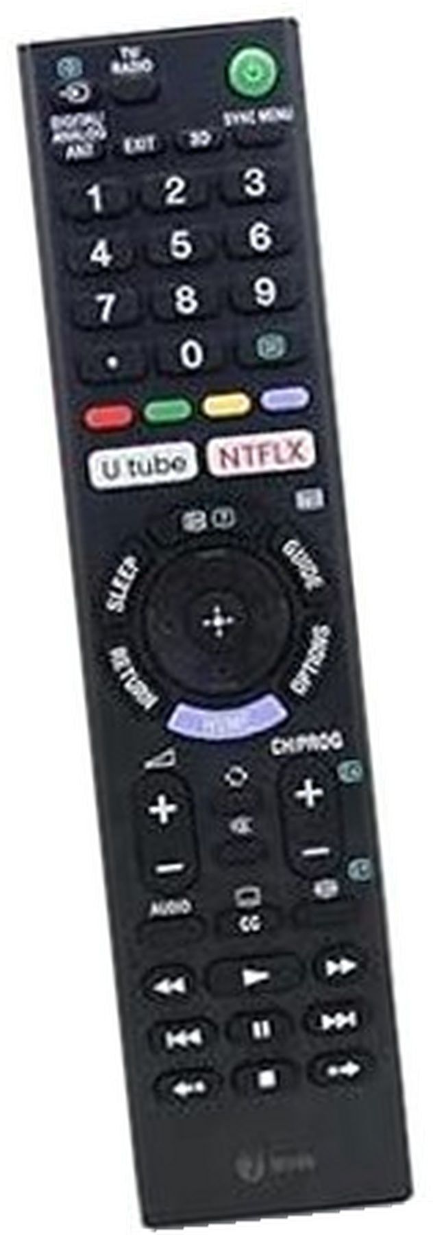 URBAN SELECT Compatible replacement remote for Sony Smart TV Remote 153 LED LCD Smart TV Remote SONY TV REMOTE Remote Controller-picture-20
