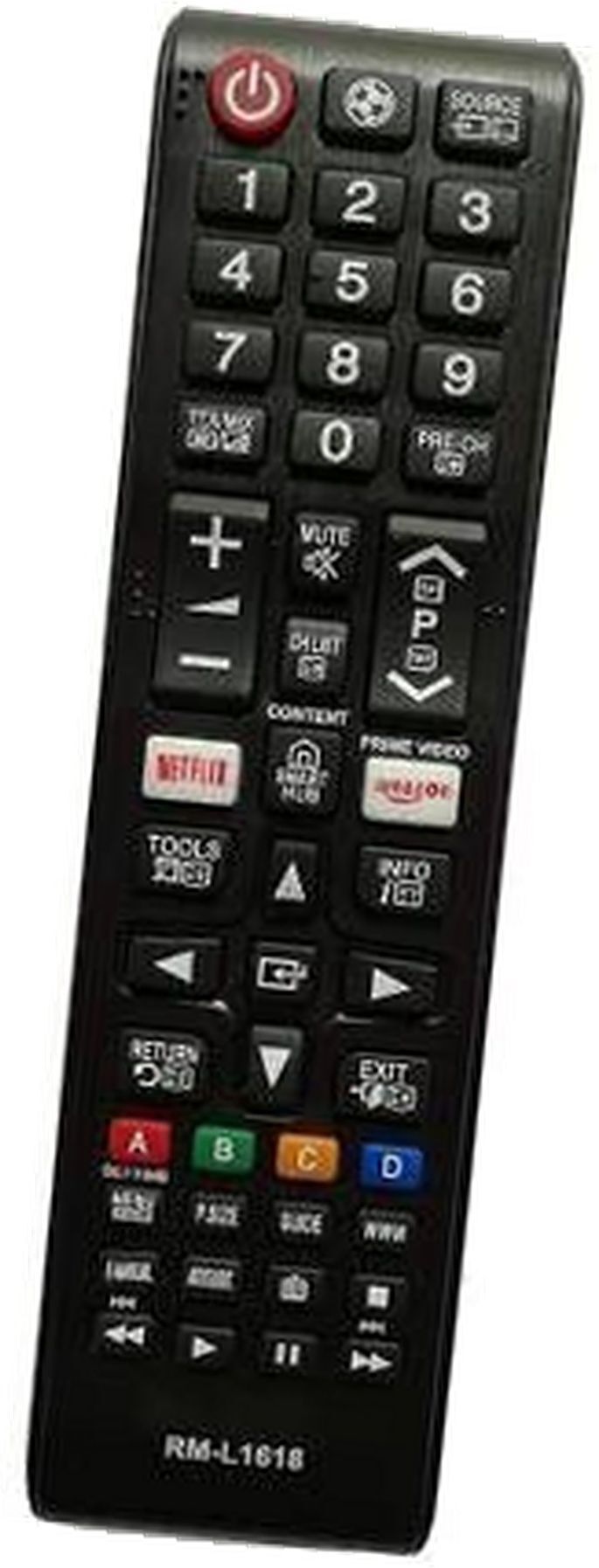 URBAN SELECT Suitable replacement remote for Samsung TV Remote RM-L1618 Android Smart TV Remote Control LG Remote Controller-picture-16