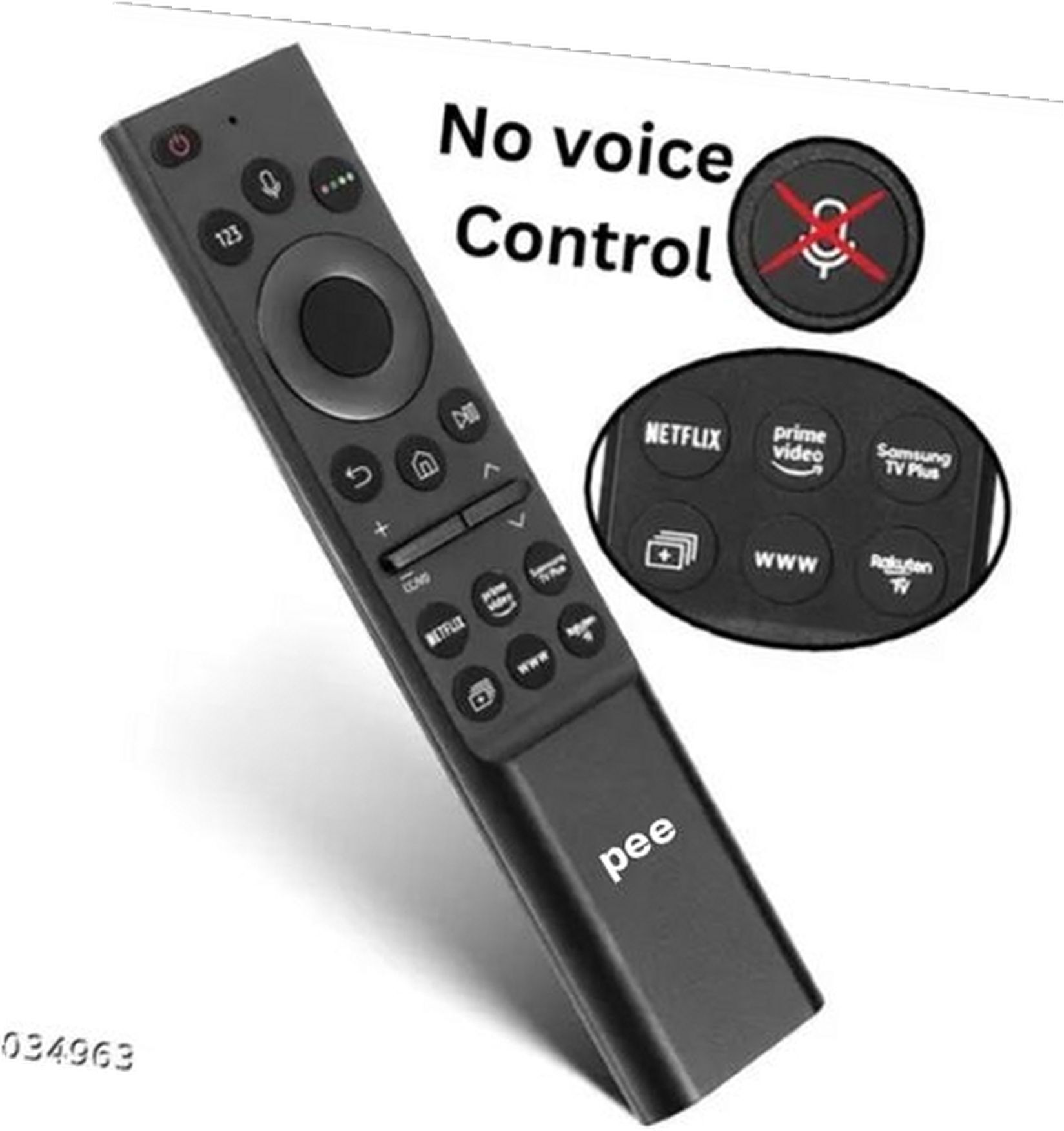 URBAN SELECT Suitable replacement remote for Samsung TV Android Smart TV Remote Control SAMSUNG LED TV Remote Controller-picture-30