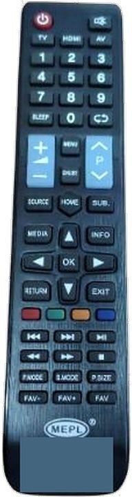 URBAN SELECT Compatible replacement remote for Smart TV Remote LED145 Compatible Remote Control VW Remote Controller-image-34