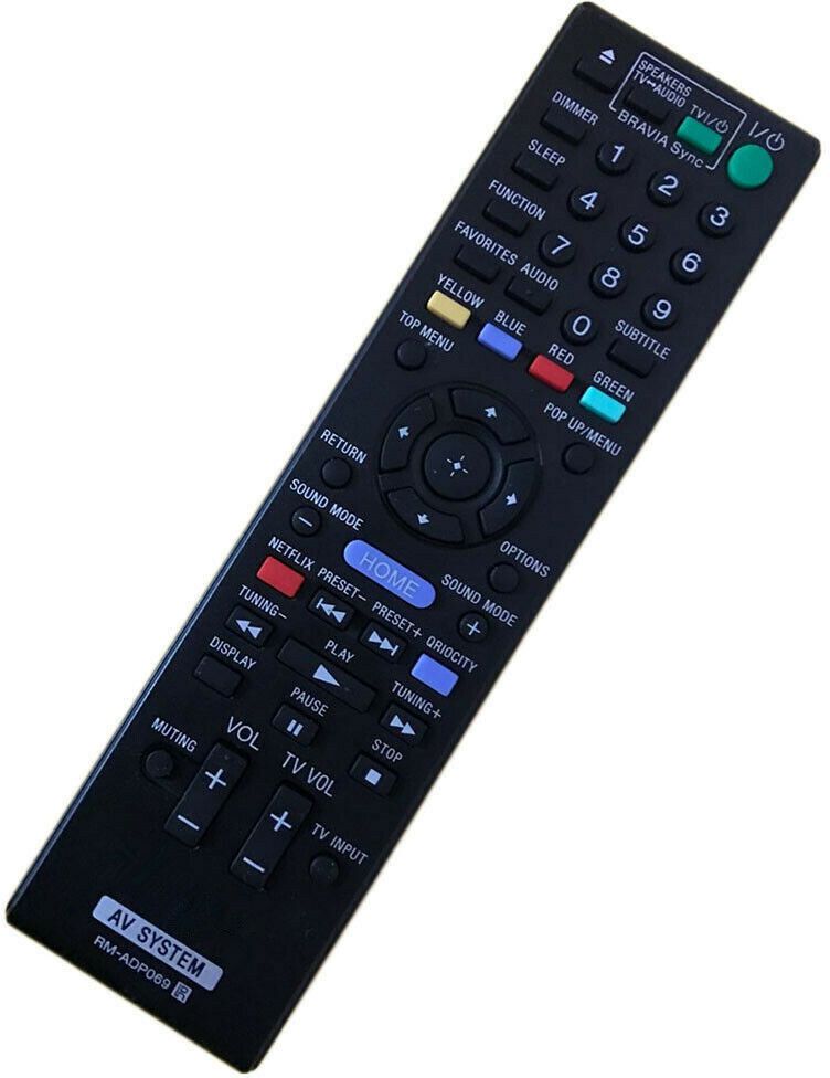 HDF Remote Control Compatible for Sony DVD Blu-Ray Home Theater System (BDV-E3100 RM-ADP089) Sony DVD Blu Ray Home Theater System Remote Controller-picture-28