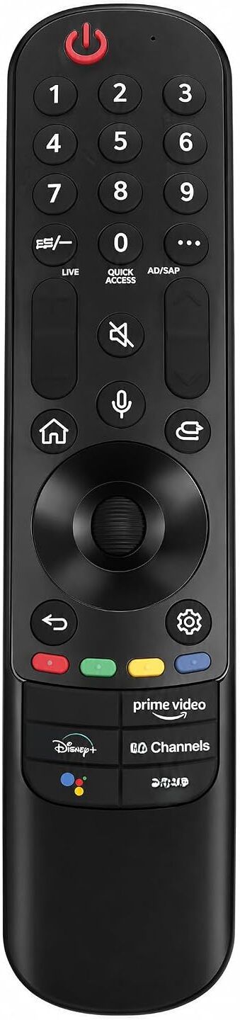 Kpdp Remote Control Compatible with Lg Magic smart Android webos 4k led tv Works with All Model MR650/, MR19 BA /MR20GA/21GA/22GA /23GA/24GA Remote Controller-image-45