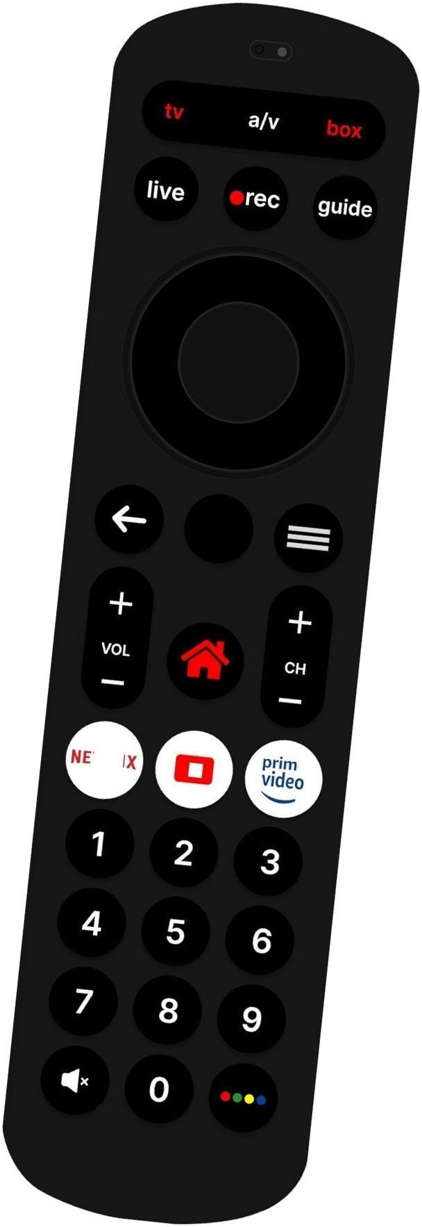 Remote Mart Suitable replacement remote for TCL Smart TV TCL_(RC833A Android Smart TV 14 Airtel Xstream Remote Controller-picture-28