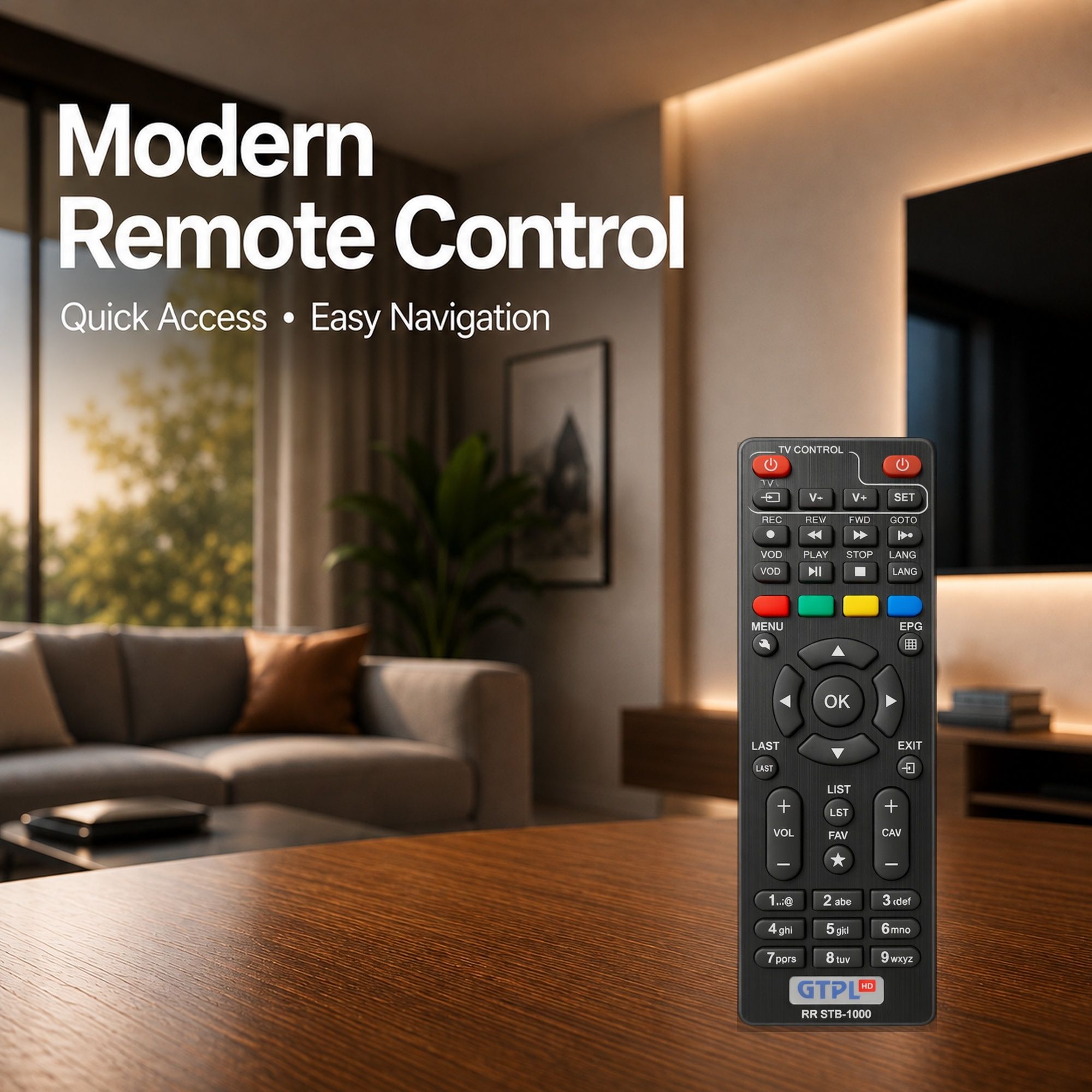 BookMyRemote HD Set Top Box DTH Series HD Prime GTPL Remote Controller-image-23
