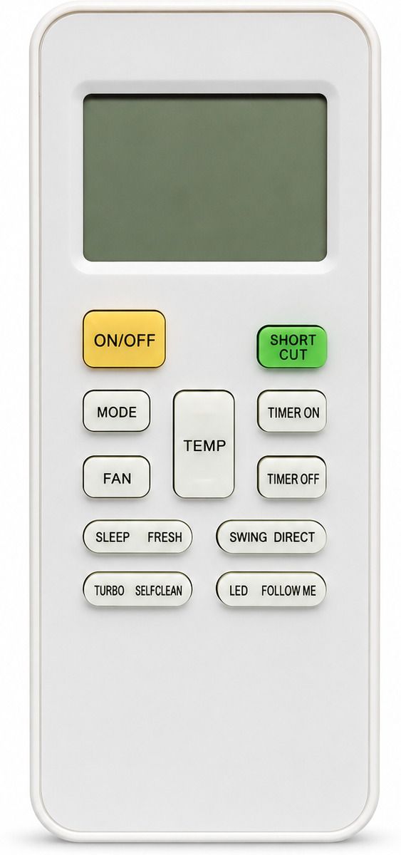 NIYVEN AC Remote Control Original Model 142 Suitable for 1 | 1.5 | 2 ton BLUESTAR Remote Controller-picture-46