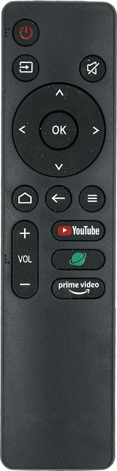 RESORB LED 526 Remote Compatible for CooCaa LED TV Remote Controller
