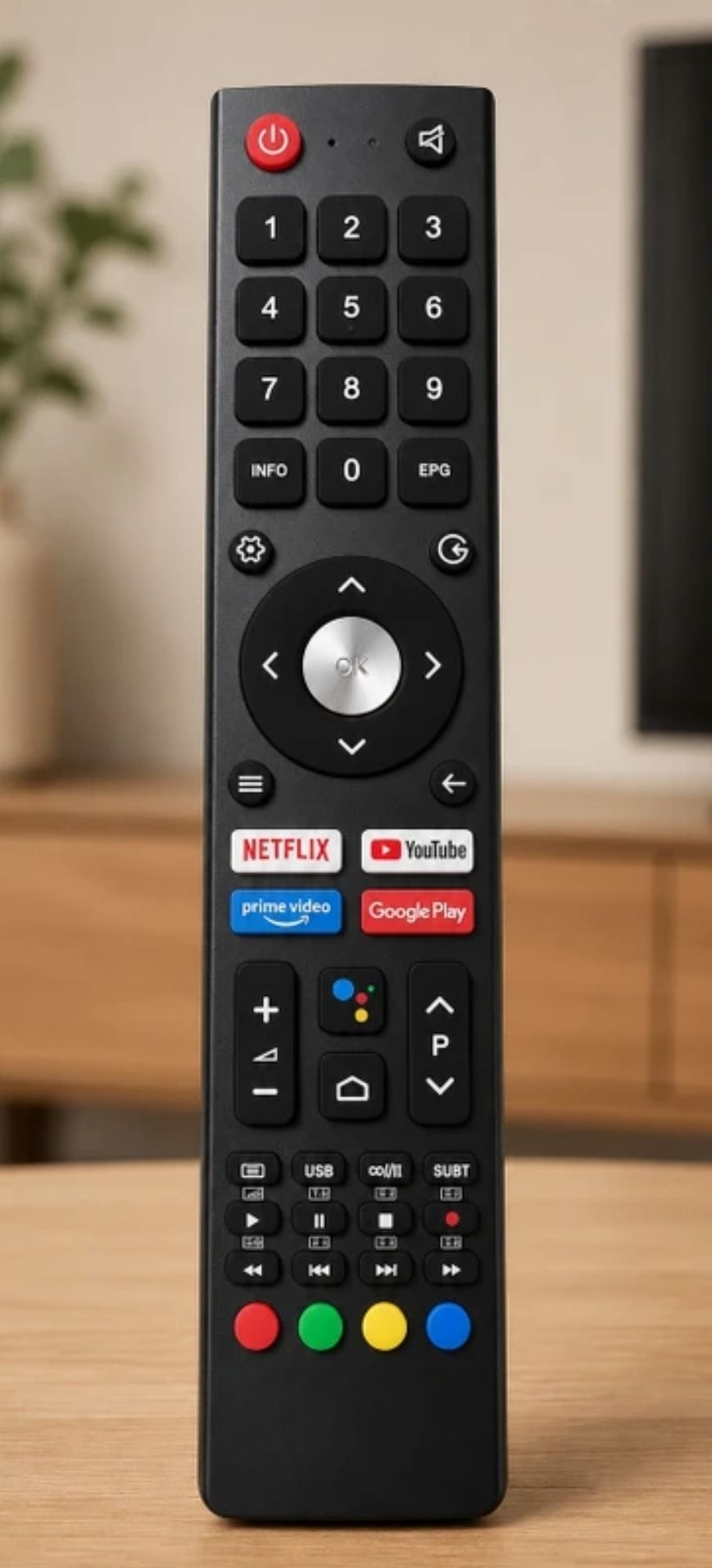 RM BPL Led Tv Remote (NON Voice Command)(Premium Quality)(Android TV) BPL LED TV REMOTE (Android tv) Remote Controller-image-44