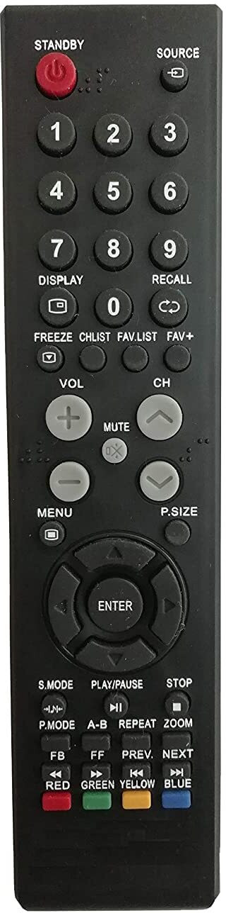 BhalTech LCD LED TV Universal Compatible for GODREJ LCD LED TV Remote Controller image 1