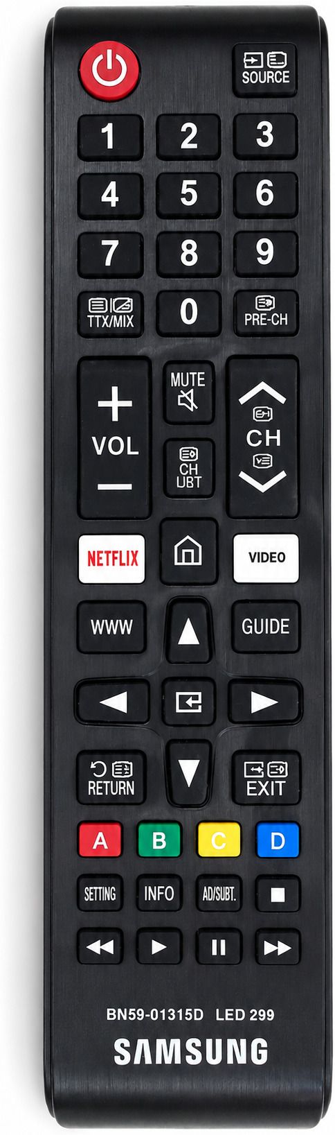 carvort BN59-01315D Samsung Remote Controller-image-4