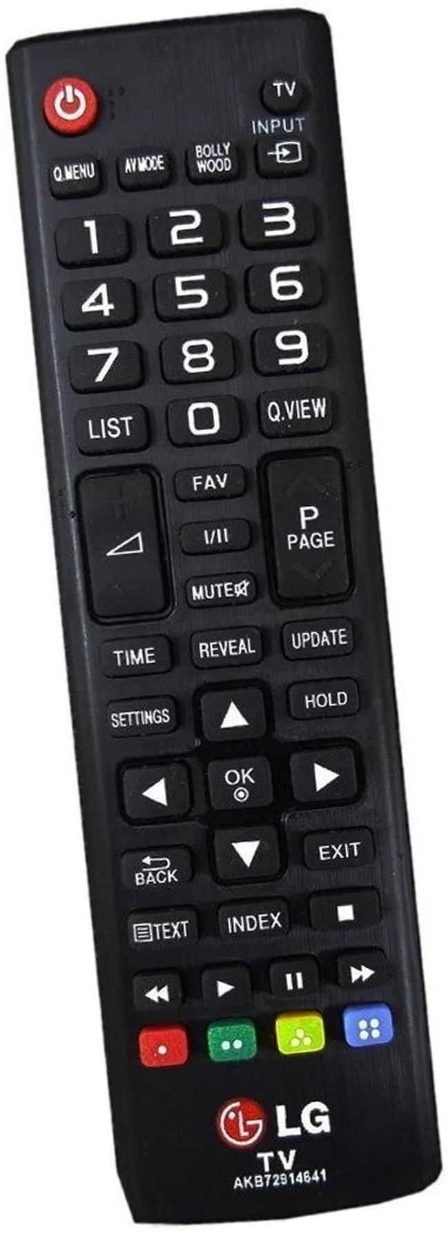 Trustbolt Compatible replacement remote for TV LED LCD Smart TV Remote LG Remote Controller-picture-18