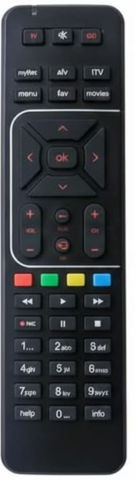 Remotee HD REMOTE AIRTEL Remote Controller-picture-31
