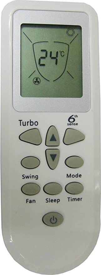 ANM REMOTE COMPATIBLE FOR 6th Sense AC Air Conditioner Remote WHIRLPOOL ( EXACT SAME MODEL ONLY WILL WORK ), VERIFICATION ON 9408256237 Remote Controller image 1
