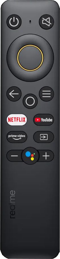 Eboxi Remote Compatible with Realme Remote with Netflix, YouTube and Prime Video Buttons (Without Google Voice) REALME Remote Controller