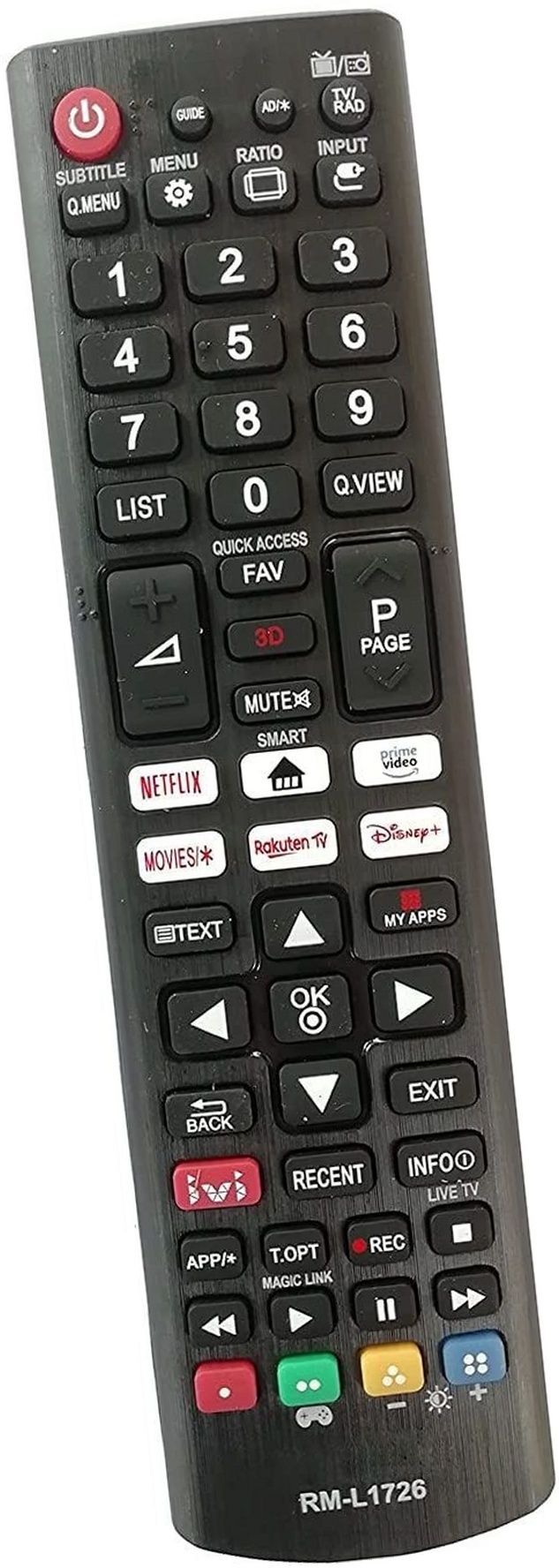 Trustbolt Compatible replacement remote for LG TV Remote RM-L1726 LED LCD Smart TV Remote LG LED LCD Smart TV Remote Controller-picture-26