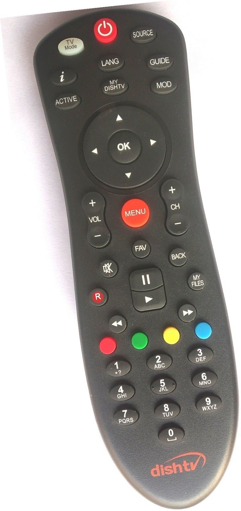 Trustbolt Compatible replacement remote for Dish DTH LED LCD Smart TV Remote dishtv Remote Controller-picture-11