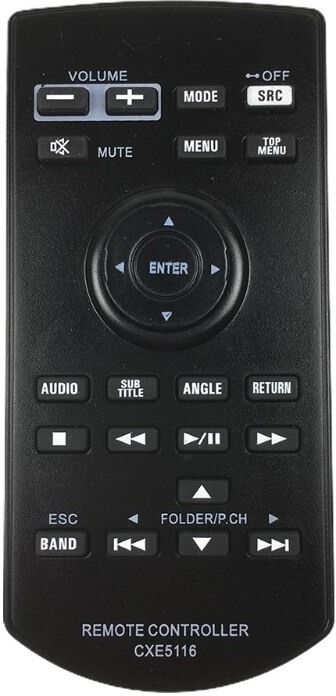 EHOP CXE5116 Compatible Remote Control for Car Audio System DVD RDS AV Pioneer Remote Controller-picture-32