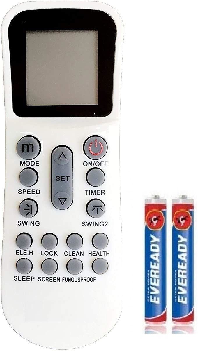 ANM Remote For LLOYD AC LLOYD LS19A3SH ( EXACT SAME REMOTE WILL ONLY WORK ), VERIFICATION ON 9408256237 Remote Controller-image-38