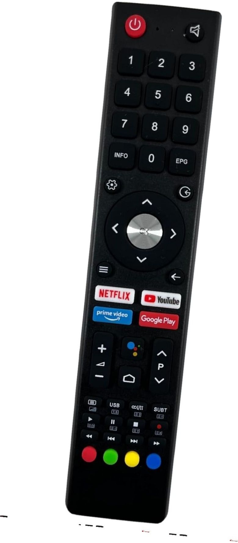 Trustbolt Suitable replacement remote for BPL Android Smart TV Remote Control Remote Control Compatible for BPL LCD LED TV Remote Controller-picture-12