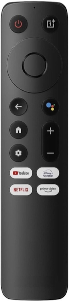 miracles in hand Voice Remote Compatible with U SERIES 4K LED SMART ANDRIOD TV (VOICE WILL WORK) ONEPLUS Remote Controller image 1