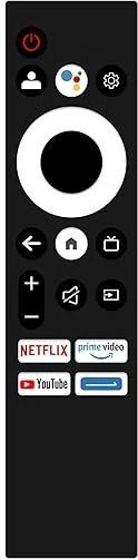 MEPL Remote Control No Voice Supported compatible with Motorola, MOTOROLA Envision, Motorola smart tv, motorola google tv, non-voice Remote Controller-image-44