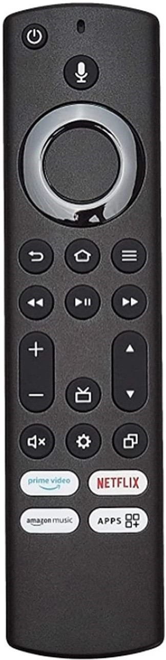 ANM Remote Compatible for AMAZONBASICS TV ( ALEXA VOICE WORKING ) EXACT SAME MODEL ONLY, VERIFICATION ON 9408256237 Remote Controller image 1