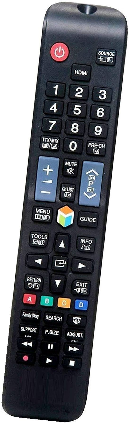 SIKOFY Suitable replacement remote for Samsung TV Remote 56 Android Smart TV Remote Control SAMSUNG 4K SMART LED LCD TV Remote Controller-image-42