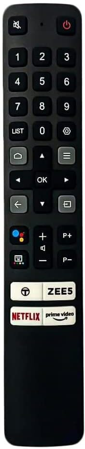 ANM Bluetooth Voice Command Remote for TCL Smart TV TCL - VERIFY ON CUSTOMER CARE Remote Controller image 1