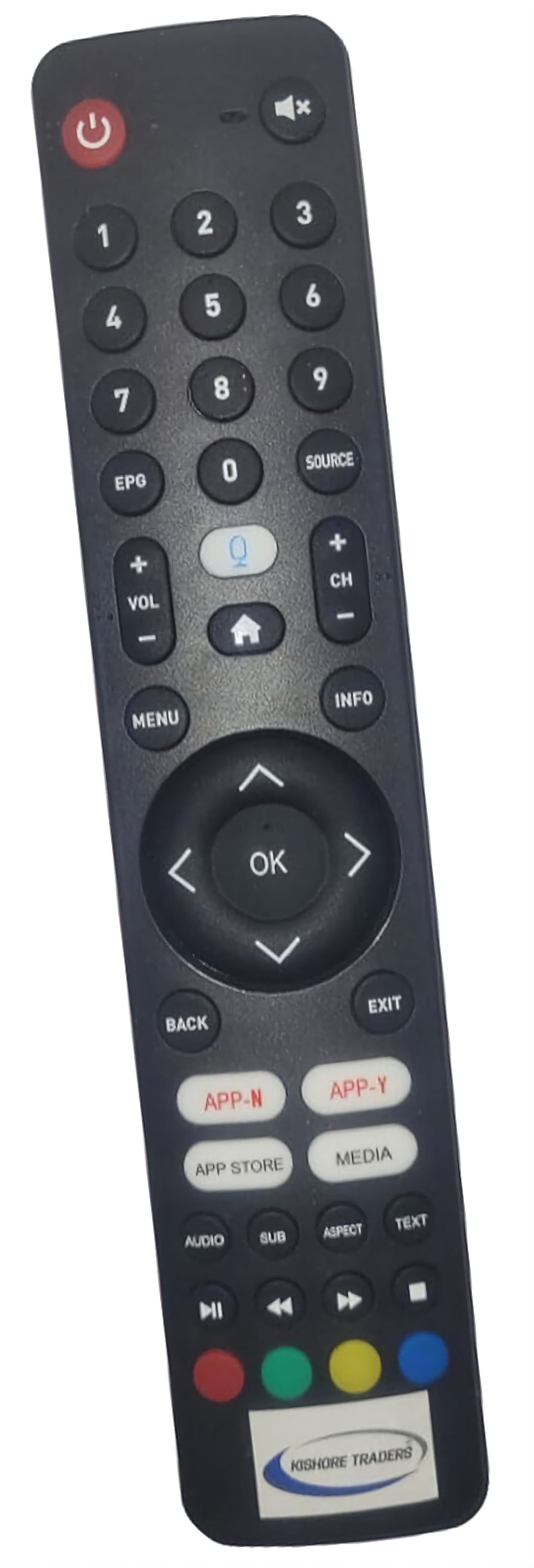 Kishore Traders Compatible Remote Control For Challenger Smart Led Tv Challenger Led Tv Remote Controller-picture-19