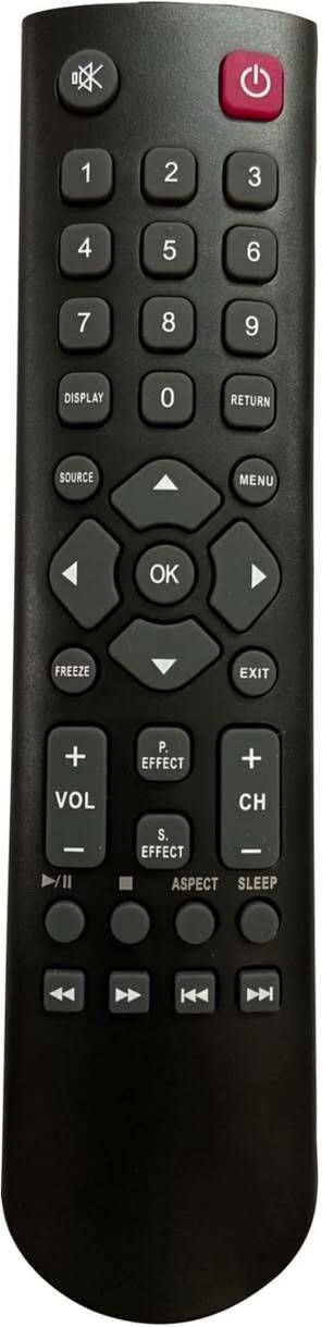 Samruddhi sales Remote Control for Micromax LED/LCD TV Remote Control-275 Remote Controller-image-4