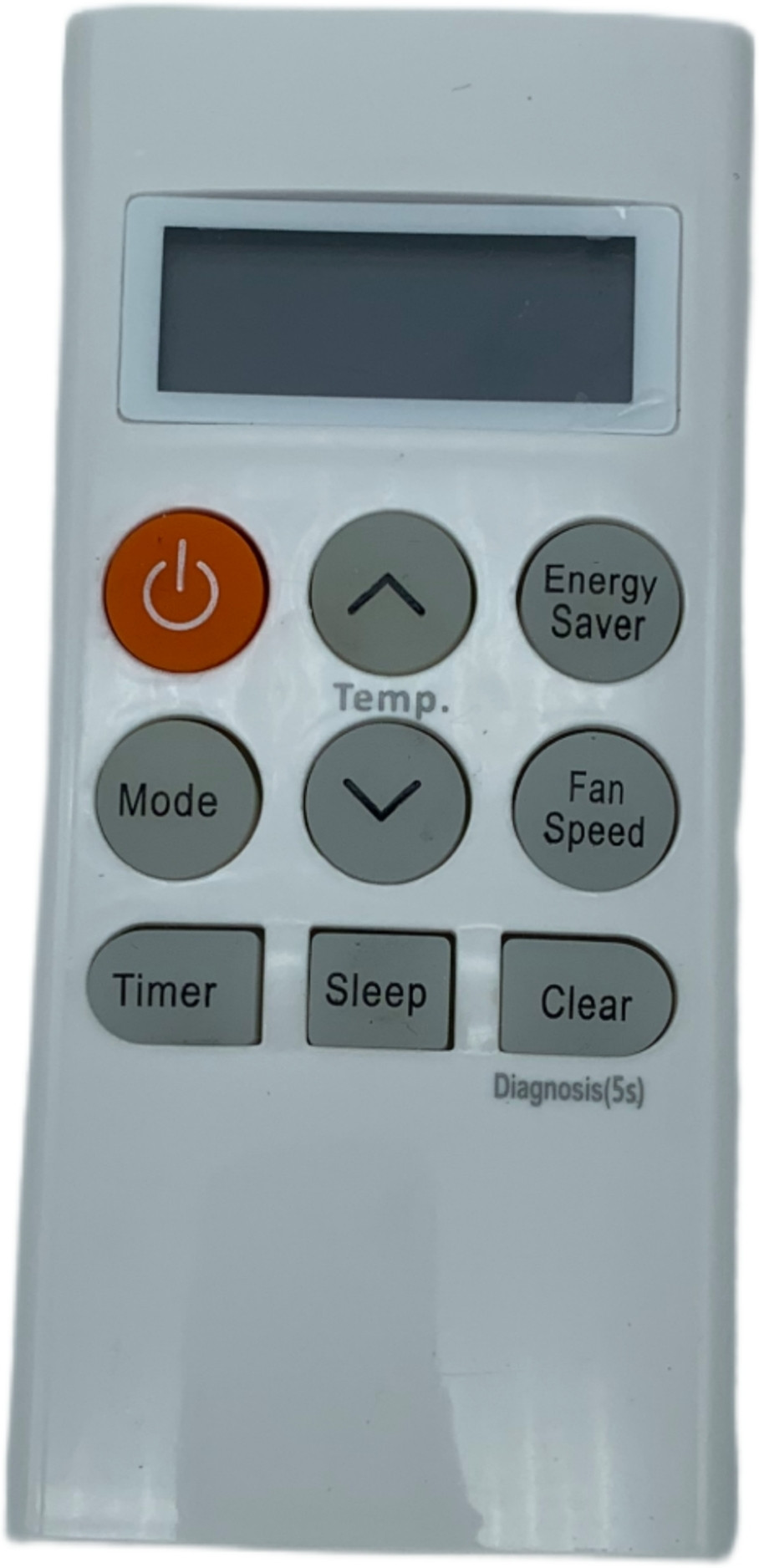 NixGlobal 298 AC Remote Compatible with LG AC Remote Controller image 1