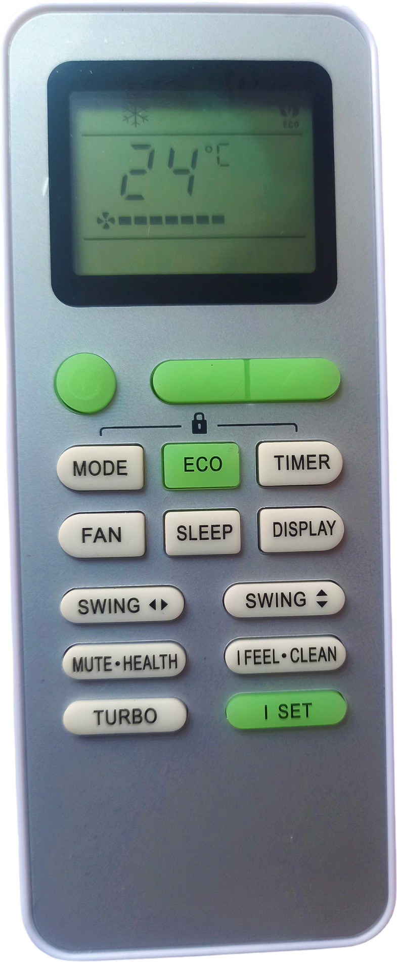 Ehop AC-237 Compatible remote control for AC TCL Remote Controller image 1