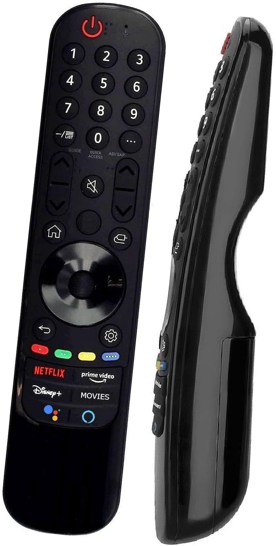 Remote Mart Suitable replacement remote for Acer Smart TV Android Smart TV Compatible with Compatible w ACER Remote Controller-picture-26