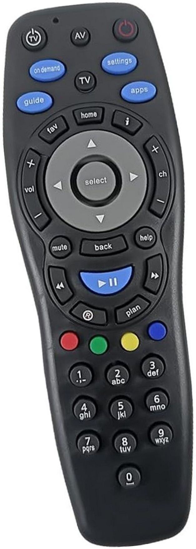URBAN SELECT Compatible replacement remote for Smart TV Remote 007 LED LCD Smart TV Remote Croma Remote Controller-picture-23