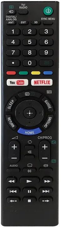Crystonics RM L1370 Universal Remote For Sony Smart LCD LED TV Sony Bravia Smart LED TV Remote Controller-image-35