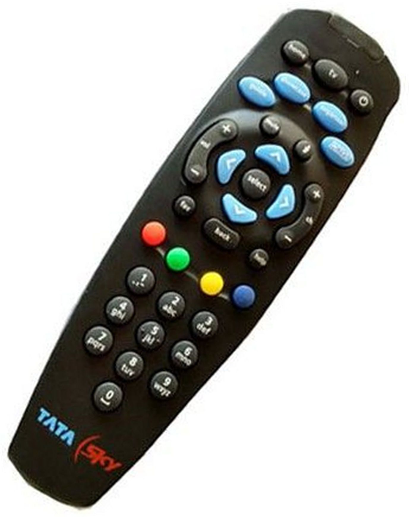SIKOFY Compatible replacement remote for TATA SKY SETOP BOX::TATA SKY DTH Tata Play TV LED LCD Smart TV Remote TATA SKY SETOP BOX, TATA SKY DTH Remote Controller-picture-47