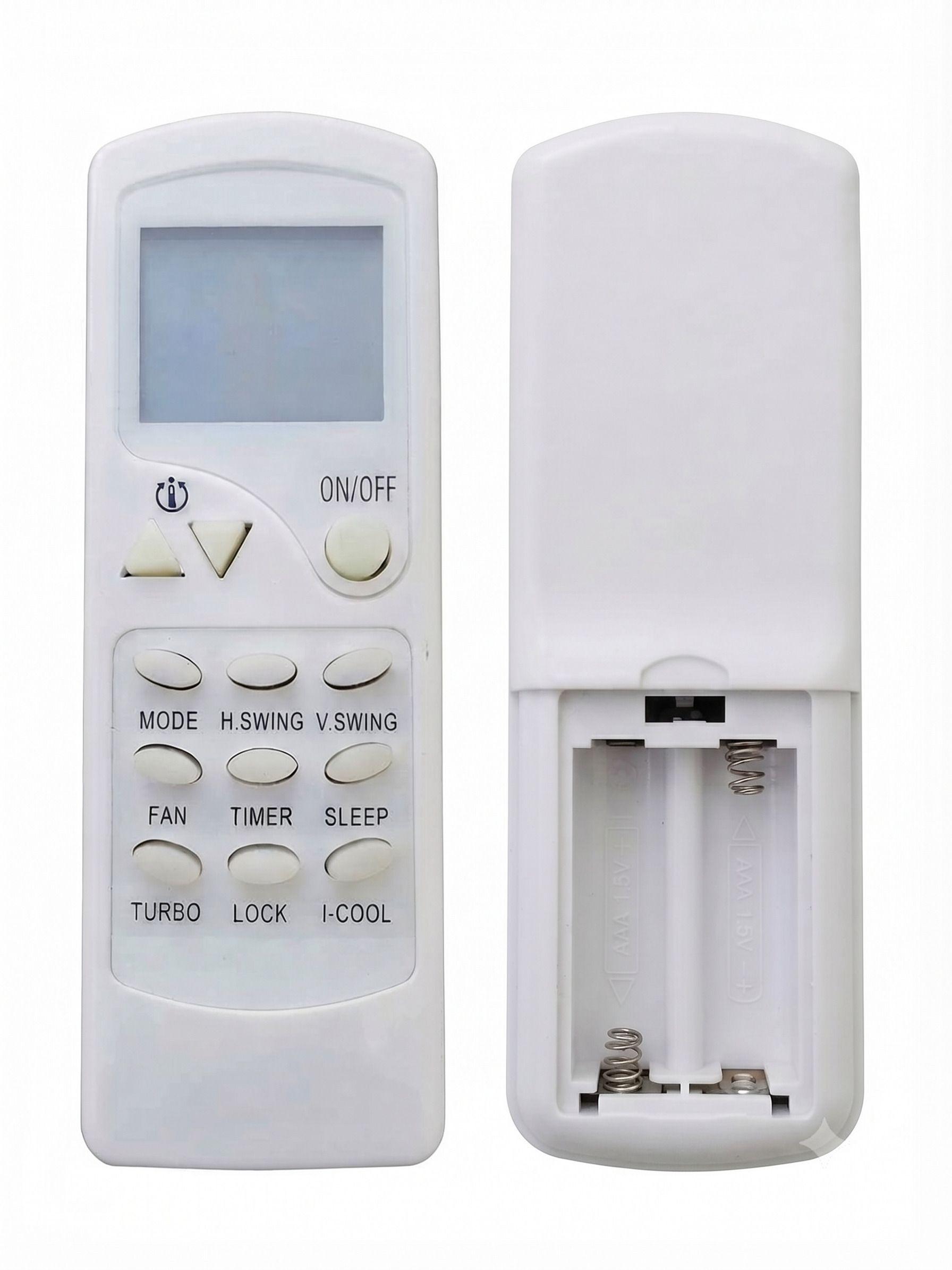 BARBET Compatible with Onida Ac Model ZH/LT-05, No Backlight Suitable for Window Ac Onida Remote Controller-picture-27