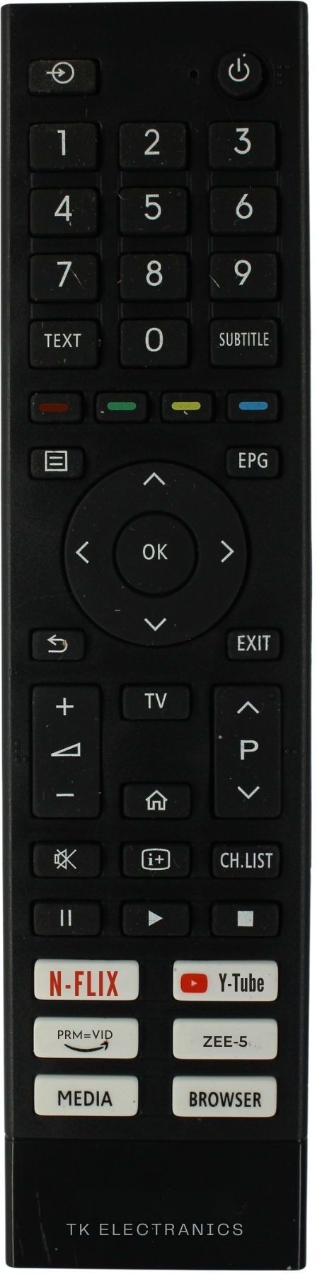 TK ELECTRANICS Compatible for LED Smart Android Toshiba Remote Controller-image-21