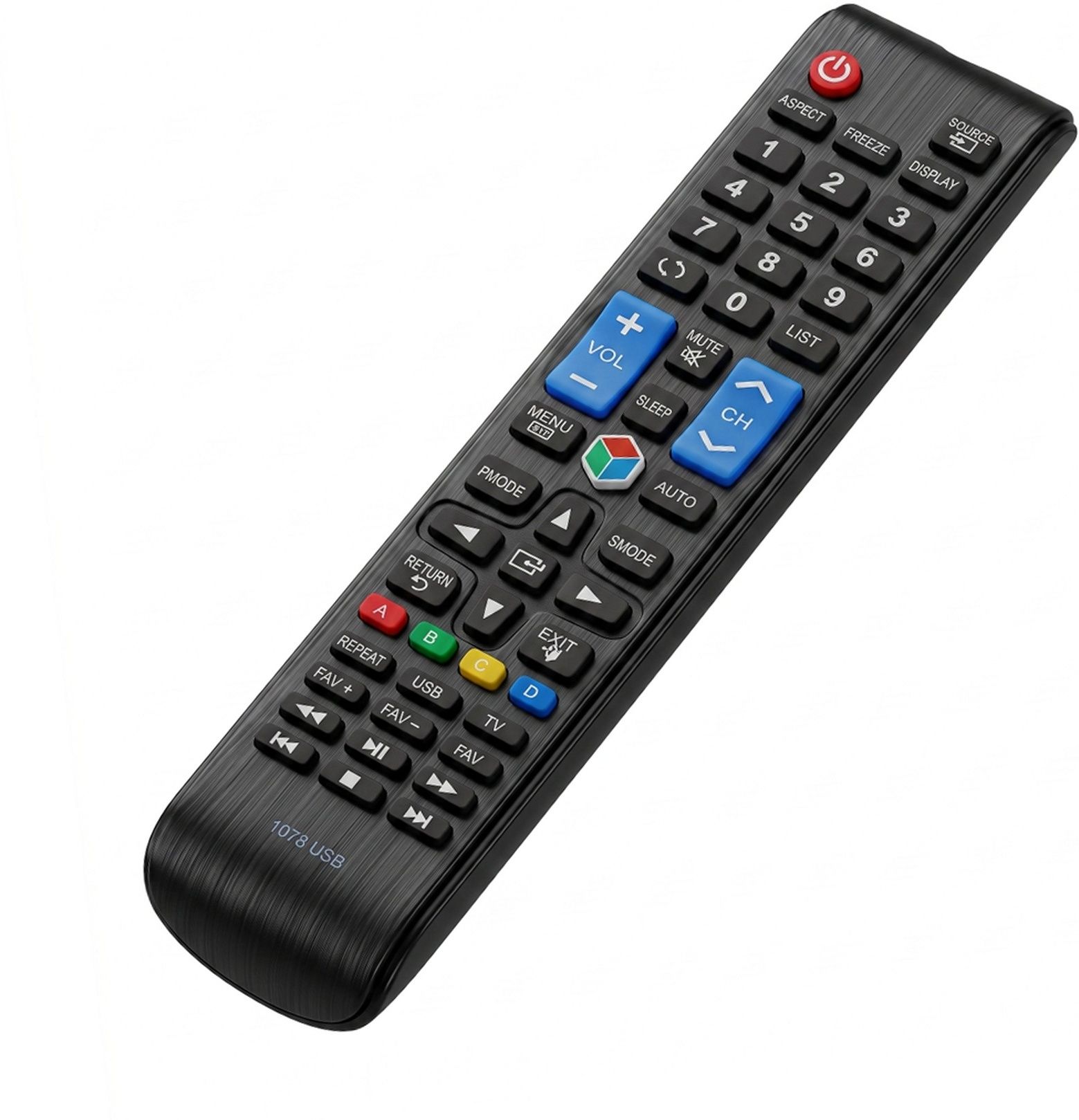 Trustbolt Compatible replacement remote for LCD TV Remote 1078 Remote Compatible with Remote Compatible with Samsung Remote Controller-image-20